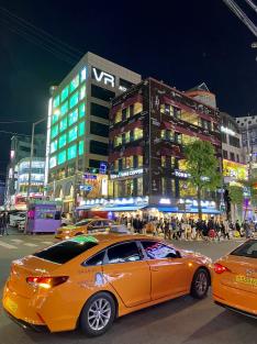 Hongdae - Wer auf shoppen steht, sollte hier auf jeden Fall vorbei schauen!