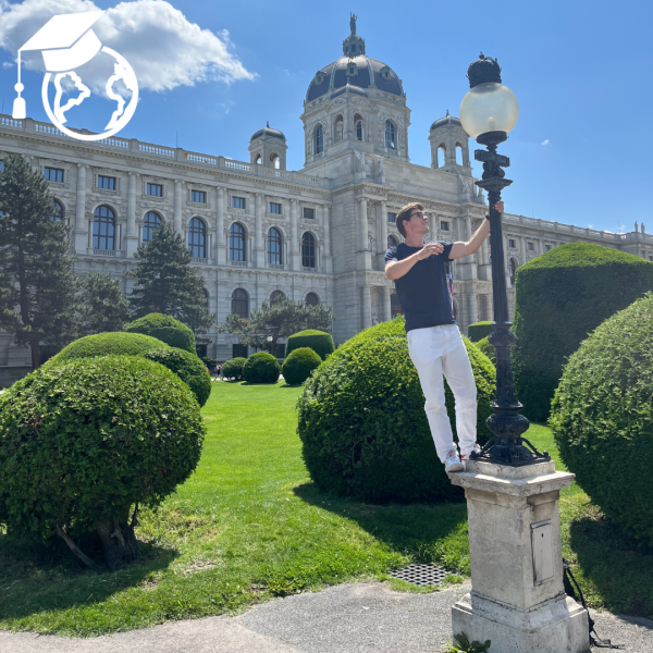 ERASMUS+ Auslandssemester: Wien, Österreich