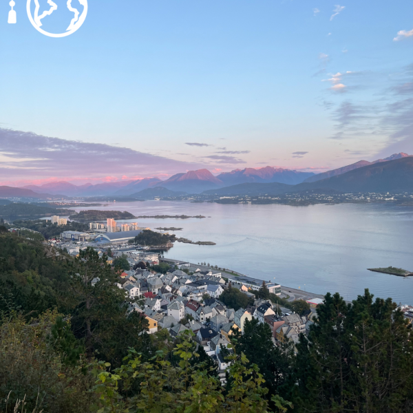ERASMUS+ Auslandssemester: Ålesund, Norwegen