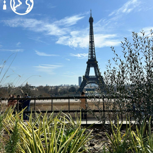 ERASMUS+ Auslandssemester: Paris, Frankreich