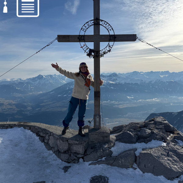 ERASMUS+ Auslandspraktikum: Innsbruck, Österreich