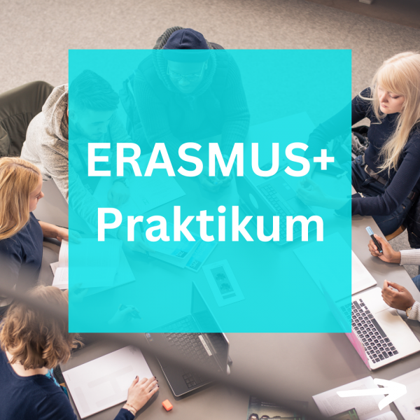 ERASMUS+ kann auch Praktikum!