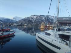 Hafen mit Sauna