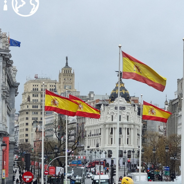 ERASMUS+ Auslandssemester: Madrid, Spanien