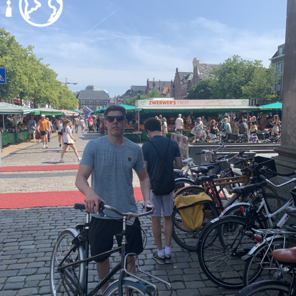 ERASMUS+ Auslandssemester: Groningen, Niederlande