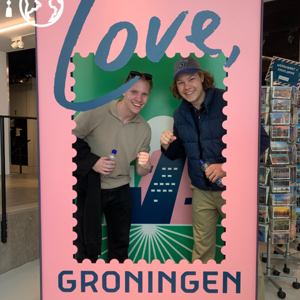 ERASMUS+ Auslandssemester: Groningen, Niederlande