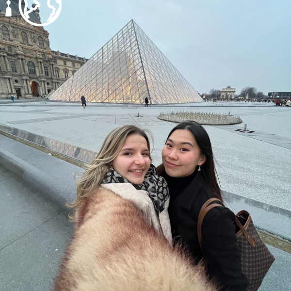 ERASMUS+ Auslandssemester: Paris, Frankreich