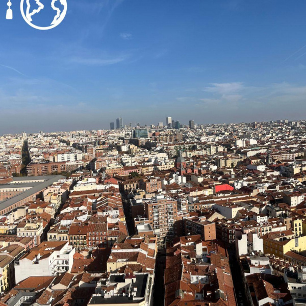 ERASMUS+ Auslandssemester: Madrid, Spanien