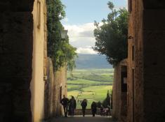 Teil des Roadtrip durch die Toscana