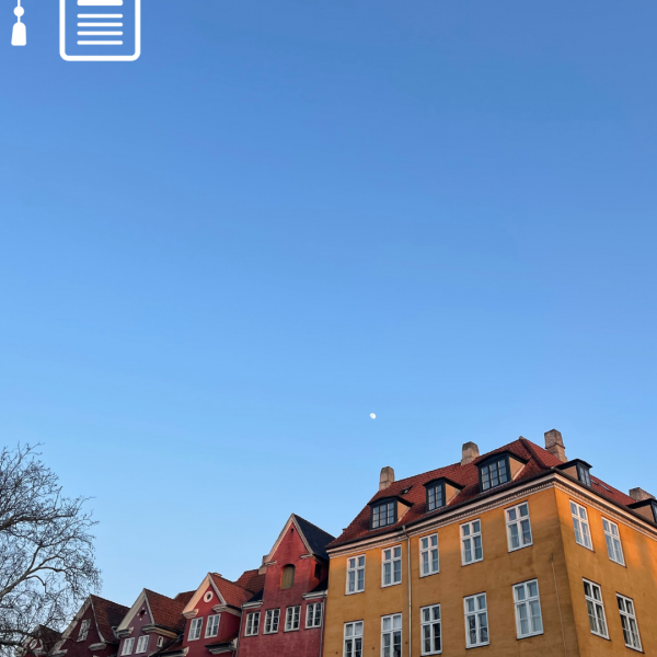ERASMUS+ Auslandspraktikum: Kopenhagen, Dänemark