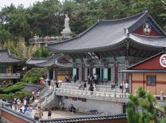 Buddhistischer Tempel in Busan