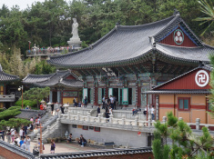 Buddhistischer Tempel in Busan