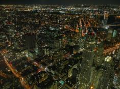 New York bei Nacht