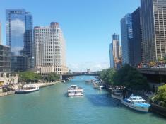 Chicago im Sommer