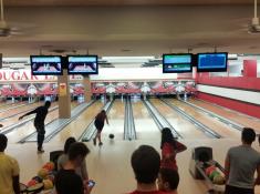 Bowling Alley neben der Mensa