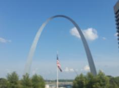 The Arch in St. Louis