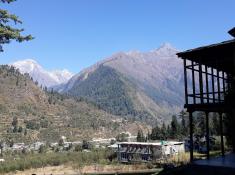 Das Bild stammt von unserem Wanderausflug in den Himmalya.