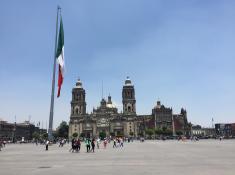 Zócalo in Mexiko City