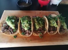 Mexikanische Tacos mit Arrachera-Fleisch (eines meiner Lieblingsgerichte)