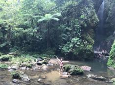 Wasserfall Nähe dem Pueblo Mágico Cuetzalan