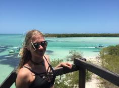 Isla de la Pasión (Bootstour/ Insel-Hopping ab Holbox)