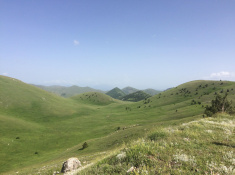 Campo Imperatore im Gran Sasso Nationalpark