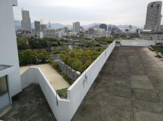 Motomachi mit Blick auf Hiroshima