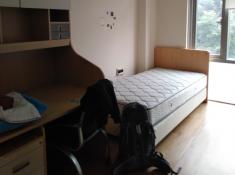 Mein Zimmer im International Dorm bei meiner Anreise