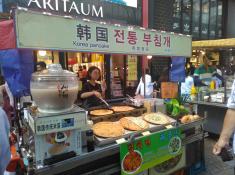 Streetfood in Seoul