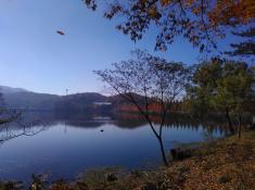 Korea im Herbst