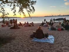 Mittsommer auf Philasaari