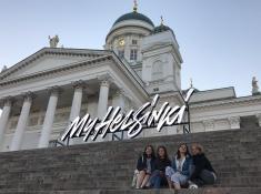 Das Wahrzeichen von Helsinki