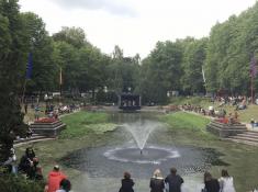 Foodtruck-festival im Park Noorderplantsoen