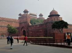 Rotes Fort in Delhi