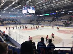 Hockeyspiel der Växjö Lakers