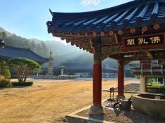 Buddhistischer Tempel im Odaesan Nationalpark