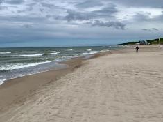 Litauische Ostsee in der Nähe von Nida (Litauen)