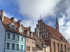 Altstadt in Riga (Lettland)
