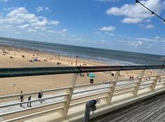 Strand in Scheveningen