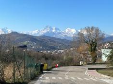 Ausblick vom Uni-Parkplatz