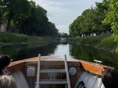 Bootstour im Sommer durch Karlstad