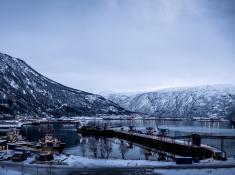Hafen in Narvik
