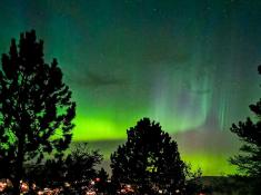 Die Nordlichter in Ålesund