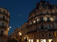 Montpellier by night
