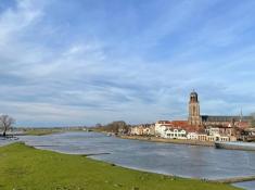 Deventer und die Overijssel