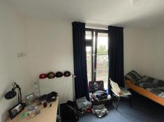 Zimmer im Studentenwohnheim