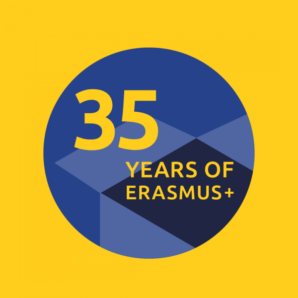 Erasmus + Jubiläum