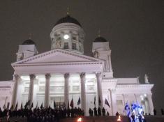 Feierlichkeiten zum finnischen Unabhängigkeitstag