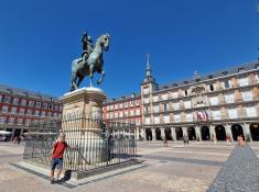 Plaza Mayor in Madrid