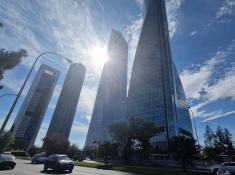 Cuatro torres (vier Türme)